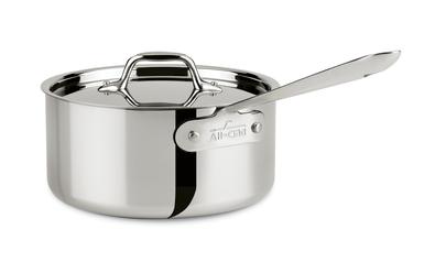 Image of All-Clad d3 Stainless 3 Qt. Sauce Pan