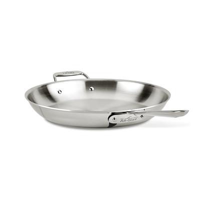 Image of All-Clad d5 Stainless Polished 14" Fry Pan