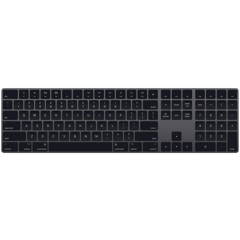 Image of Apple Magic Keybaord with Numeric Keypad