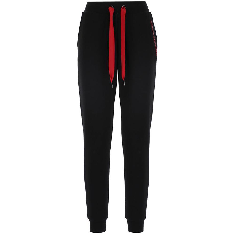 Image of Armani Exchange Sporty Trousers with Contrasting Details