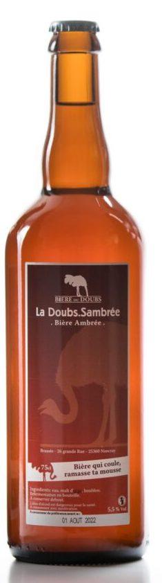 Image of Bière du Doubs La Doubs.Sambrée