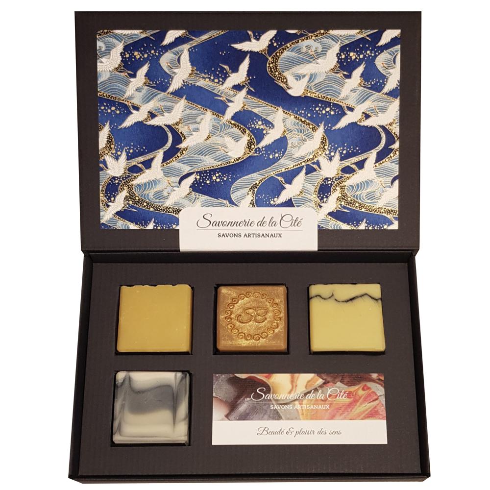 Image of Savonnerie de la Cité Coffret Parfums d’Orient