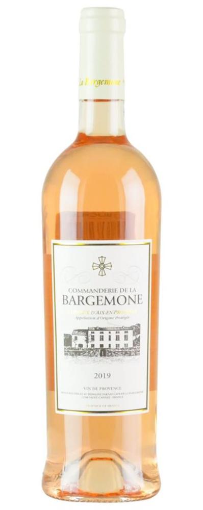 Image of Commanderie de la Bargemone Rosé 2019