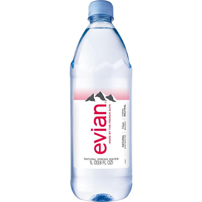 Image of Evian Standard bottle