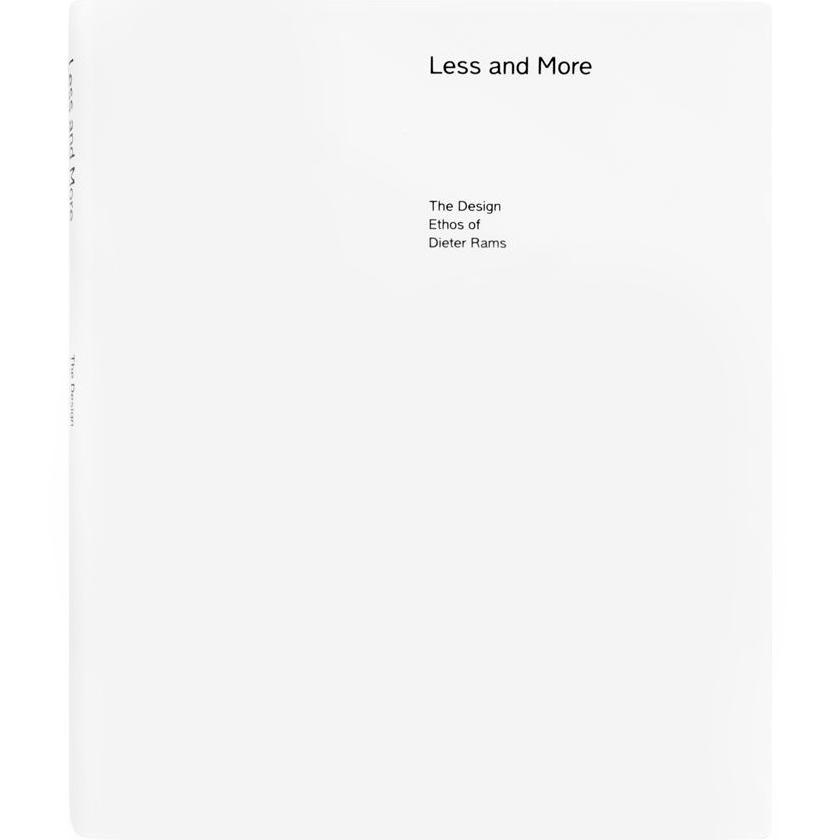 Image of Gestalten Less and More - The design ethos of Dieter Rams