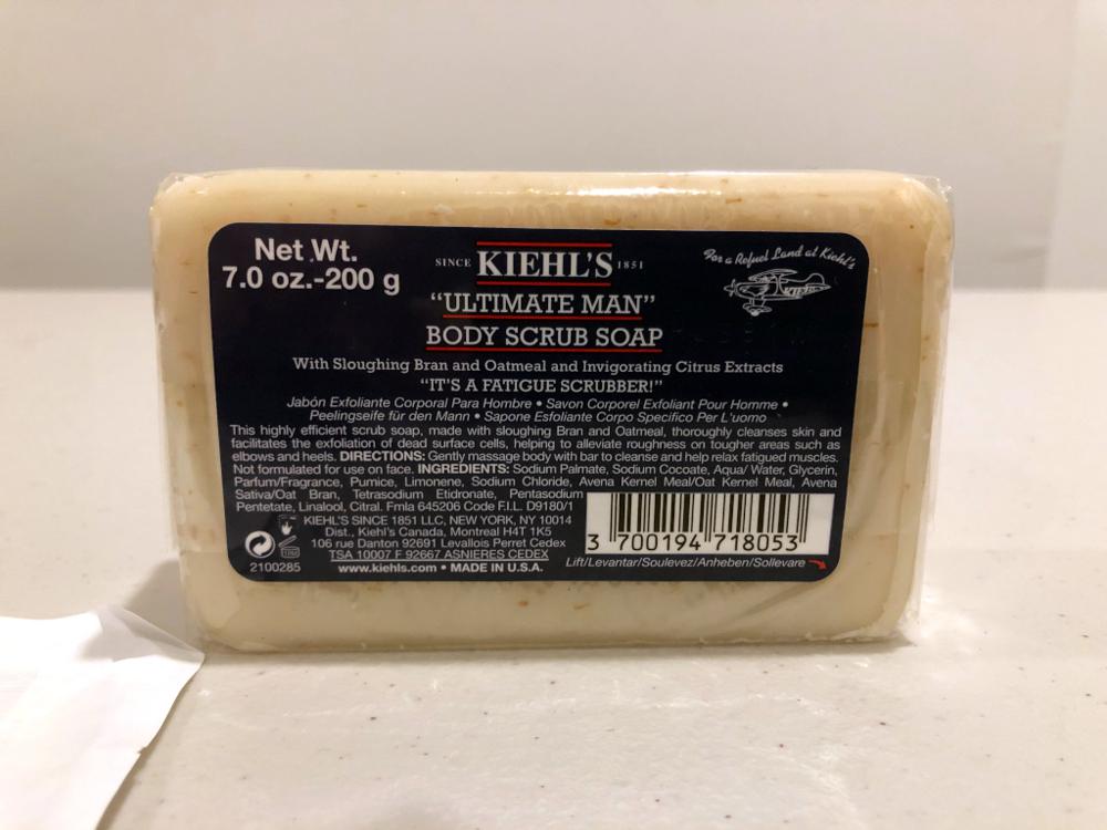 Image of Kiehl's “Ultimate Man” Body Scrub Soap