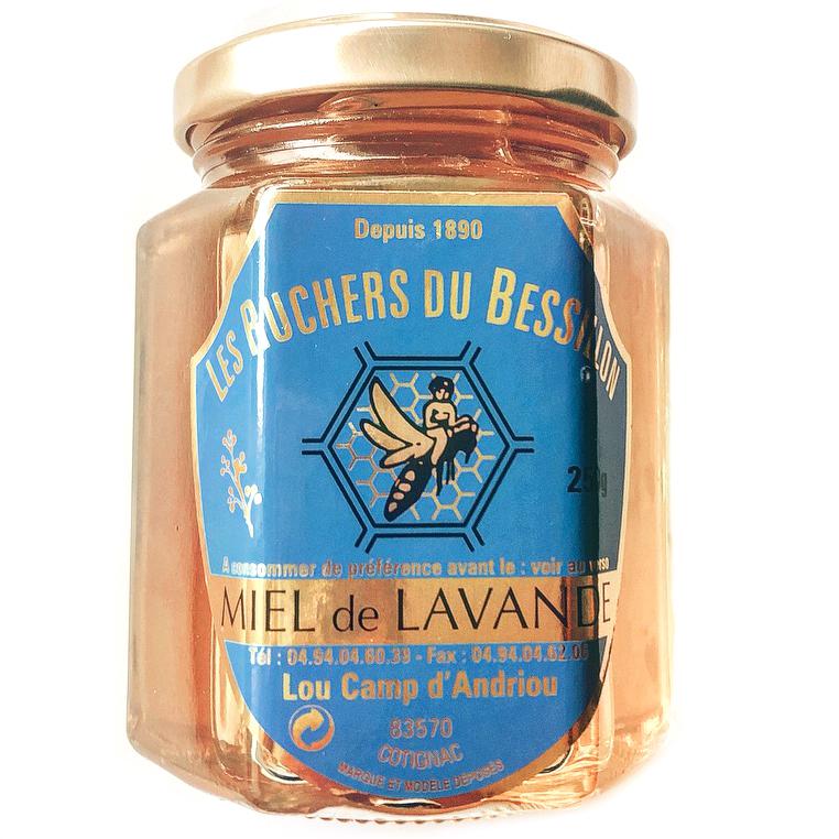Image of Les Ruchers Du Bessillon Miel de Lavande
