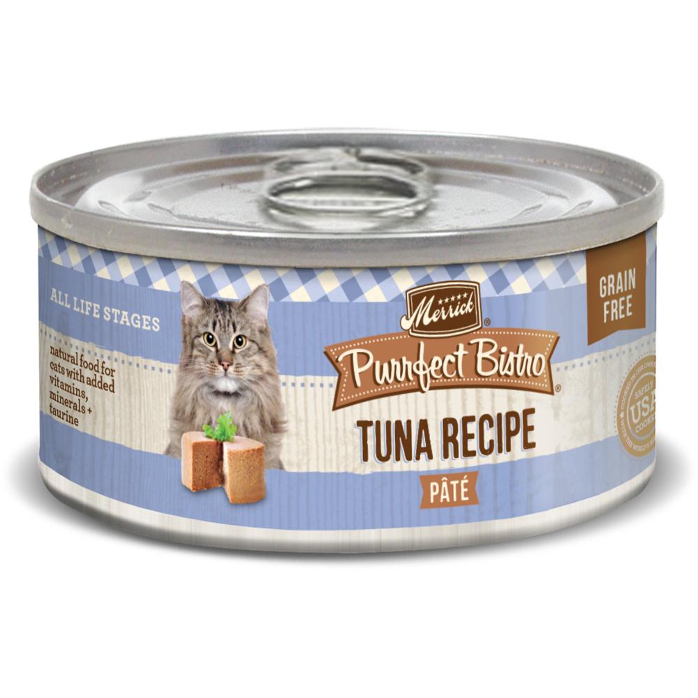 Image of Merrick Purrfect Bistro Grain Free Tuna Pâté