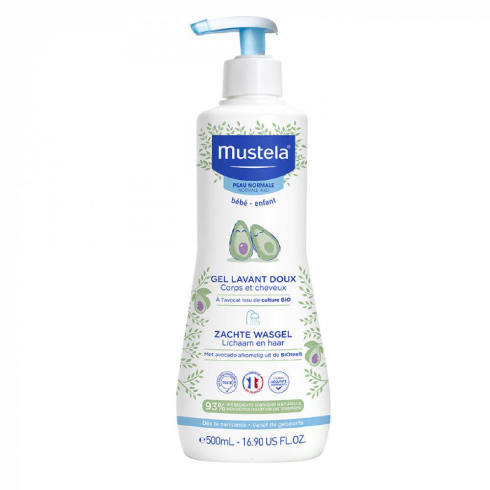 Image of Mustela Gel Lavant Doux Peau Normale