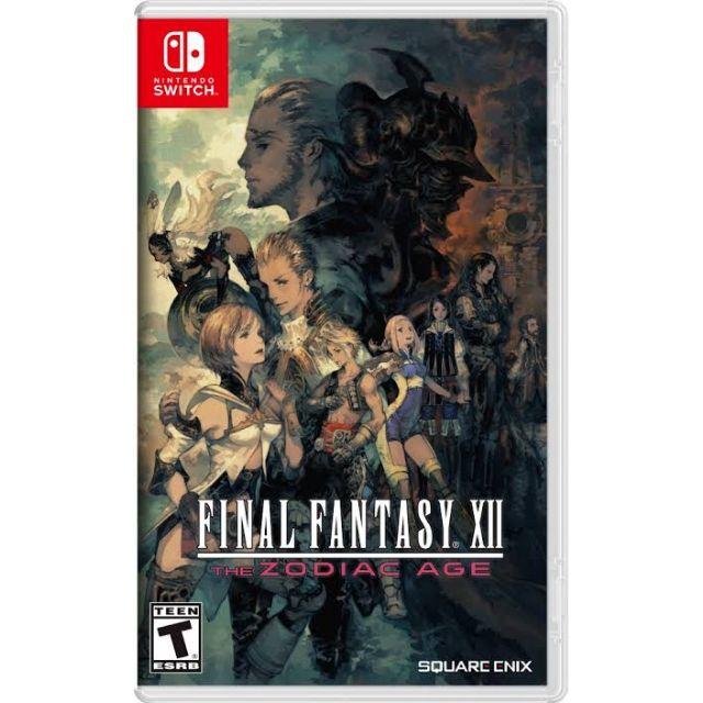 Image of Nintendo Final Fantasy XII The Zodiac Age