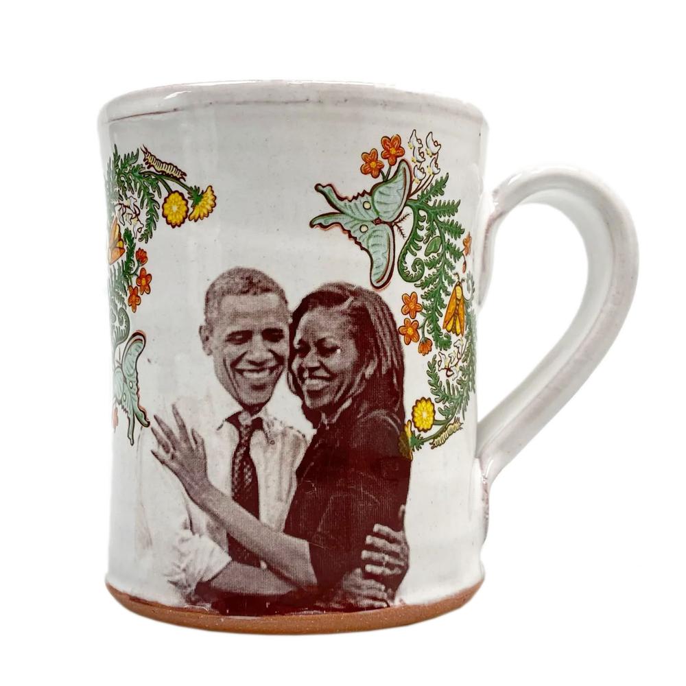 Image of Rothshank Artworks The Obamas mug