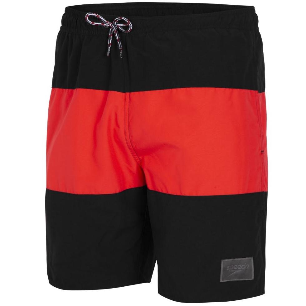 Image of Speedo Panel Leisure 18-inch Water Shorts