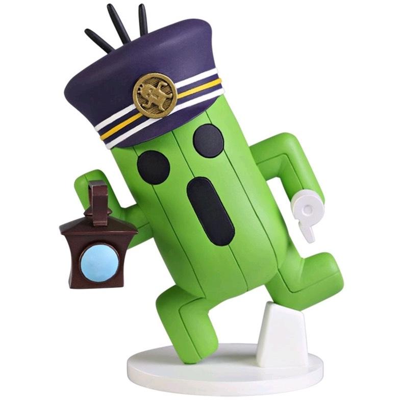 Image of Square Enix World of Final Fantasy Static Arts Mini Cactuar Conductor Figurine