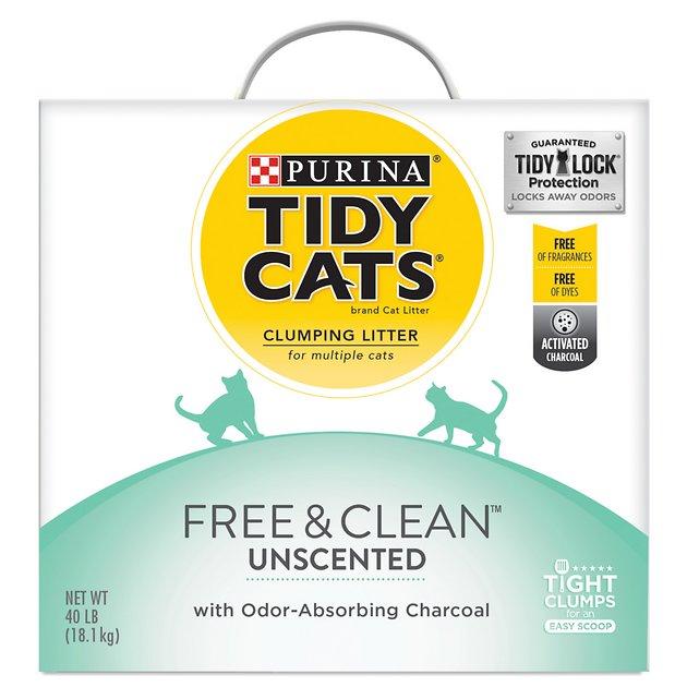 Image of Tidy Cats Free & Clean Unscented Clumping Cat Litter