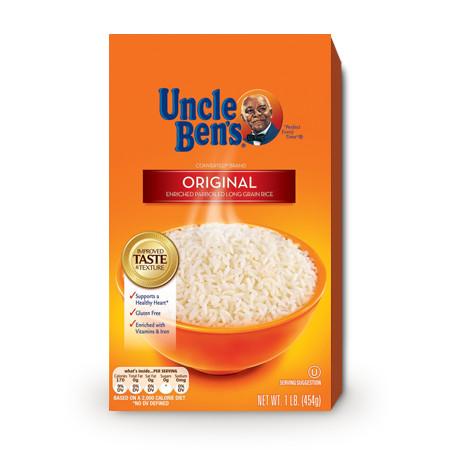 Image of Uncle Ben's Original Converted