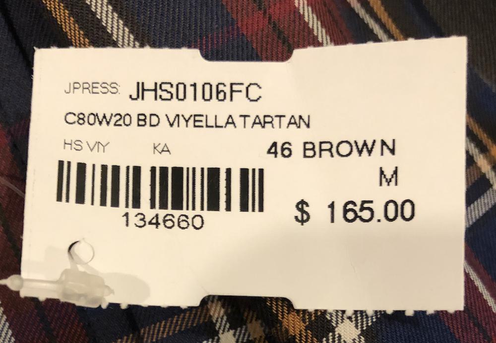 Image of Viyella Button-down Shirt