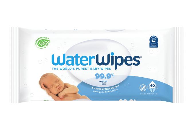 Image of WaterWipes Biodegradable Original Baby Wipes