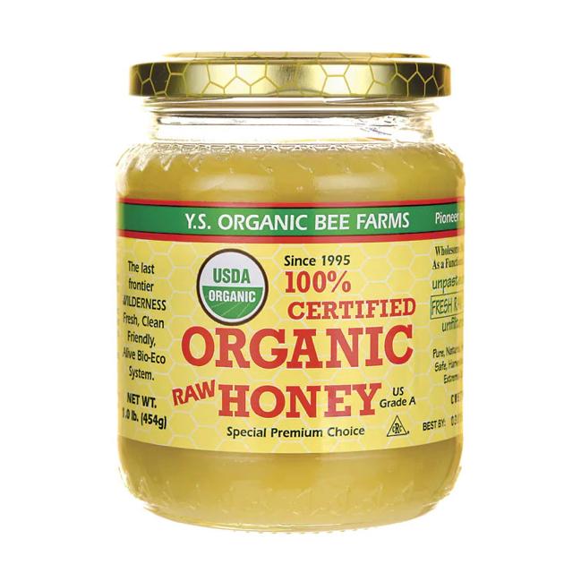 Image of Y.S. Organic Bee Farms Certified Organic Raw Honey