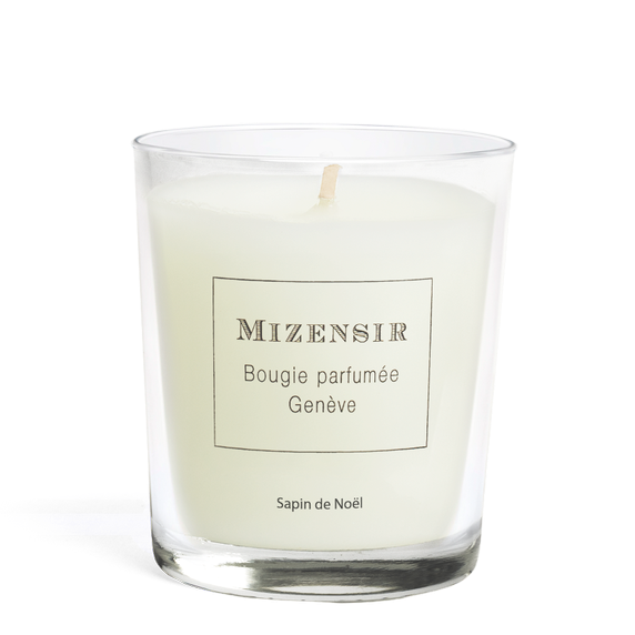 Image of Mizensir Bougie parfumée Sapin de Noël Mini