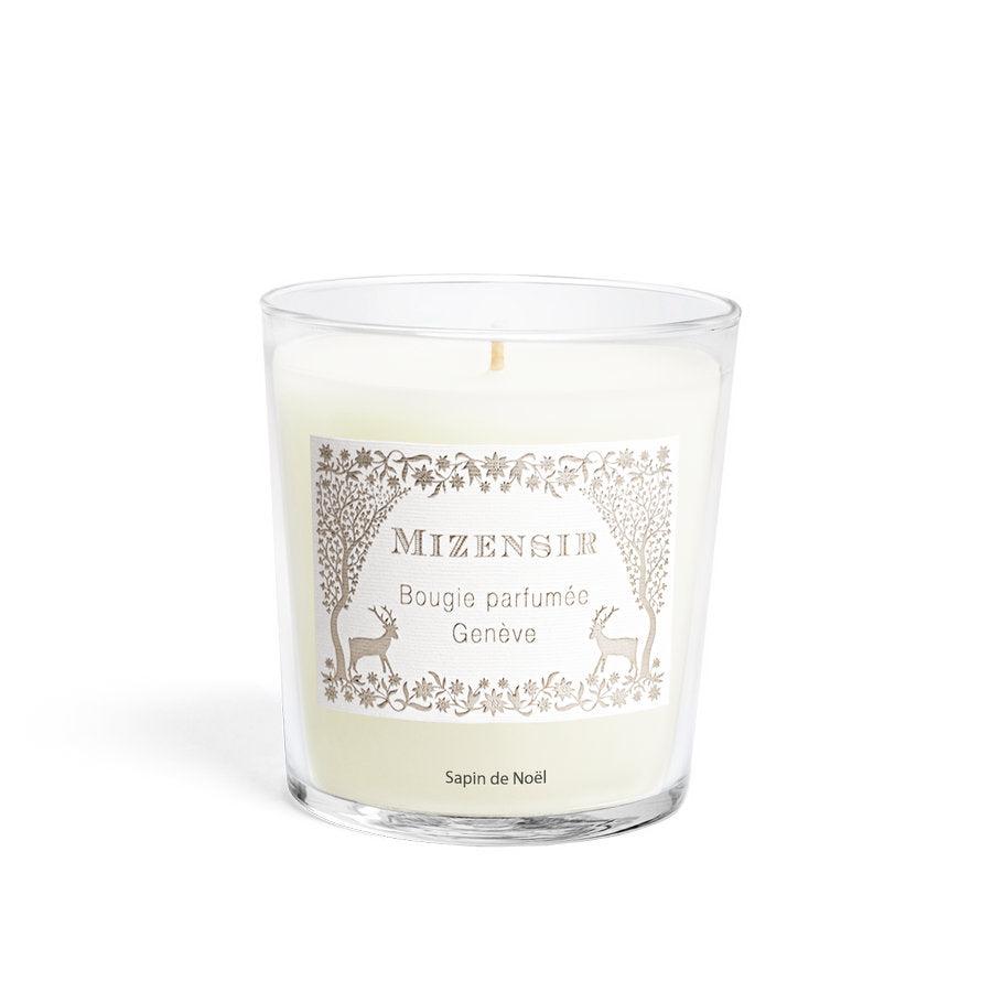 Image of Mizensir Bougie parfumée Sapin de Noël