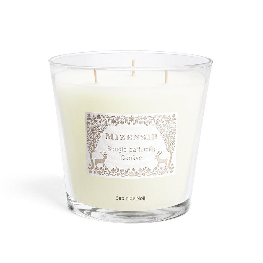 Image of Mizensir Bougie parfumée Sapin de Noël Grande