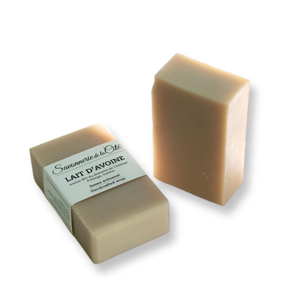 Image of Savonnerie de la Cité Savon artisanal Lait d'Avoine